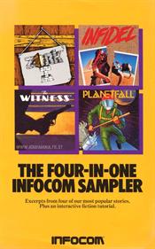 The Four-in-One Infocom Sampler - Fanart - Box - Front (null) - 600x962
