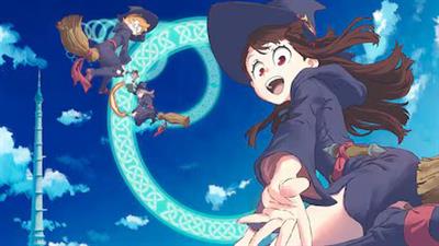 Little Witch Academia: VR Broom Racing - Fanart - Background (null) - 444x250