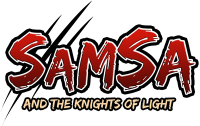 Samsa and the Knights of Light - Clear Logo (null) - 1140x720