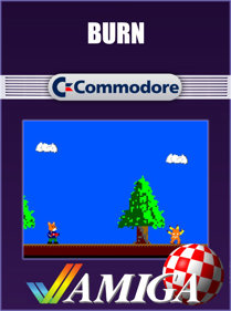 Burn - Fanart - Box - Front (null) - 798x1072