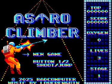 Astro Climber - Screenshot - Game Title (null) - 626x470