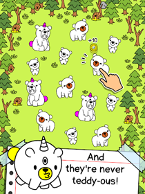 Bear Evolution: Idle Clicker - Screenshot - Gameplay (World) - 390x520