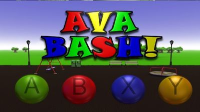 Ava Bash! - Screenshot - Game Title (World) - 1000x562