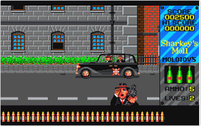 Sharkey's Moll - Screenshot - Gameplay (Europe) - 320x200
