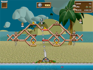 Cactus Bruce and the Corporate Monkeys - Screenshot - Gameplay (World) - 800x600