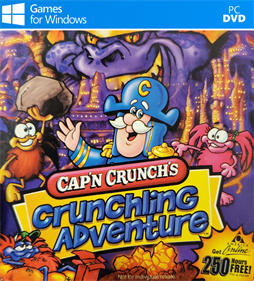 Cap'n Crunch's Crunchling Adventure - Fanart - Box - Front (null) - 888x981