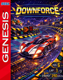 Downforce - Fanart - Box - Front (null) - 798x1016