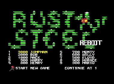 Rust'n'Steel Reboot - Screenshot - Game Title (null) - 694x512