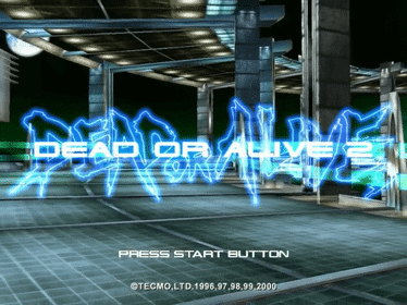 Dead or Alive 2 - Screenshot - Game Title (null) - 640x480