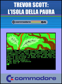 Trevor Scott: L'Isola della Paura - Fanart - Box - Front (null) - 798x1072