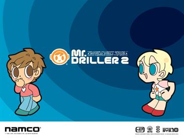 Mr. Driller 2 - Fanart - Background (null) - 1024x768