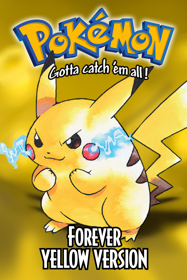 Pokémon Forever Yellow - Poster (World) - 600x900