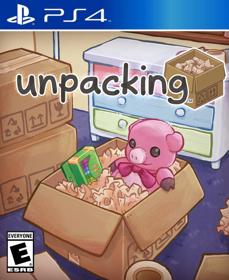 Unpacking - Fanart - Box - Front (null) - 805x986