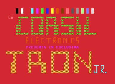 Tron Jr. - Screenshot - Game Title (null) - 684x498