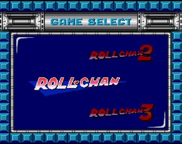 Roll-Chan: Mega World - Screenshot - Game Select (null) - 577x456