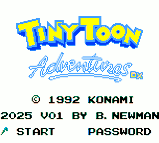 Tiny Toon Adventures DX: Babs’ Big Break - Screenshot - Game Title (World) - 160x144