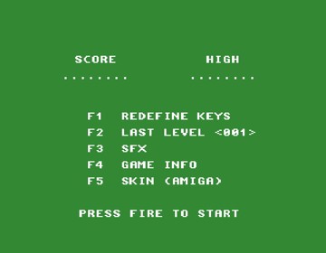 Xzap - Screenshot - Game Select (null) - 641x499