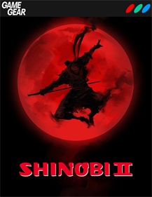 Shinobi II: The Silent Fury - Fanart - Box - Front (null) - 500x646