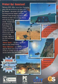 JetFighter 2015 - Box - Back (World) - 979x1397