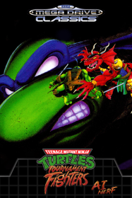 Teenage Mutant Ninja Turtles: Tournament Fighters AI Nerf - Fanart - Box - Front (null) - 600x900