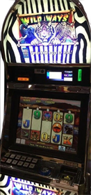Wild Ways - Arcade - Cabinet (null) - 560x1199