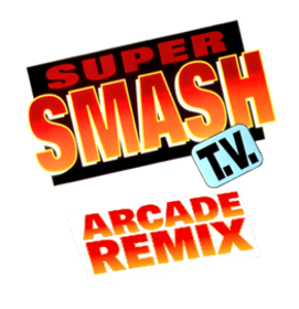 Super Smash TV: Arcade Remix - Clear Logo (null) - 262x271