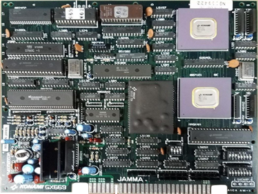 Flak Attack - Arcade - Circuit Board (null) - 1439x1079
