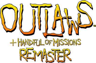 Outlaws + Handful of Missions: Remaster - Clear Logo (World) - 1080x707