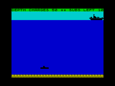 Sub Chase - Screenshot - Gameplay (null) - 640x480