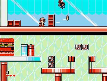 Chip 'n Dale Rescue Rangers 2 - Screenshot - Gameplay (null) - 579x439