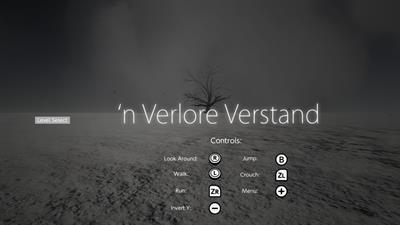 'n Verlore Verstand - Screenshot - Game Title (null) - 1920x1080