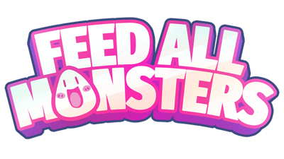 Feed All Monsters - Clear Logo (World) - 1280x720