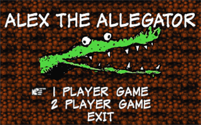 Alex the Allegator - Screenshot - Game Title (null) - 320x200