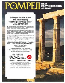 Pompeii Shuffle Alley - Advertisement Flyer - Back (null) - 1252x1600