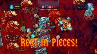 Death Goat - Screenshot - Game Over (World) - 1000x562