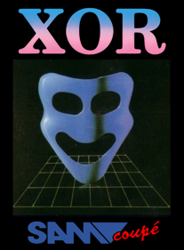 XOR - Fanart - Box - Front (Europe) - 497x674