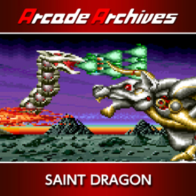 Arcade Archives SAINT DRAGON - Fanart - Box - Front (null) - 256x256
