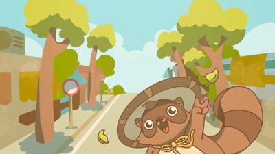Minami Lane - Fanart - Background (World) - 3840x2160