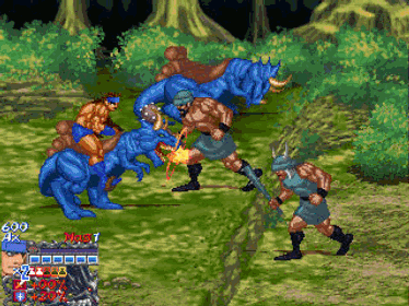 Golden Axe: Myth (Light Version) - Screenshot - Gameplay (World) - 960x720