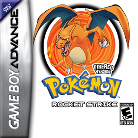 Pokémon Rocket Strike - Fanart - Box - Front (United States) - 739x737