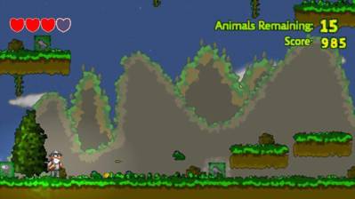 Bush Hunt - Screenshot - Gameplay (World) - 1000x562