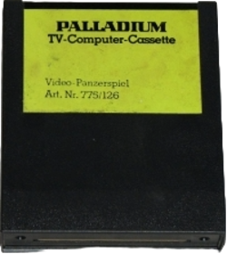 Video-Panzerspiel - Cart - Front (Germany) - 199x223