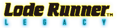 Lode Runner Legacy - Clear Logo (null) - 977x240