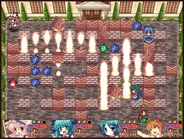Touhou Bakuretsu Musume - Screenshot - Gameplay (null) - 640x482