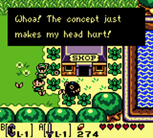 The Legend of Zelda: Link's Awakening Redux - Screenshot - Gameplay (North America) - 160x144