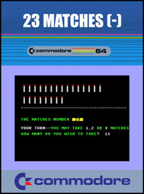 23 Matches (-) - Fanart - Box - Front (null) - 798x1072