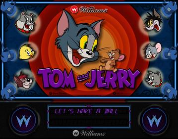 Tom and Jerry - Arcade - Marquee (null) - 2084x1630