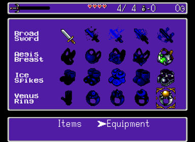 Landstalker Remix - Screenshot - Gameplay (World) - 1280x935