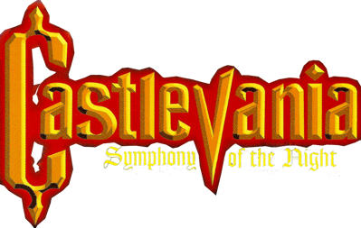 Castlevania: Symphony of the Night - Clear Logo (null) - 1027x652
