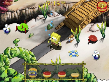 SpongeBob SquarePants: Operation Krabby Patty - Screenshot - Gameplay (North America) - 800x600